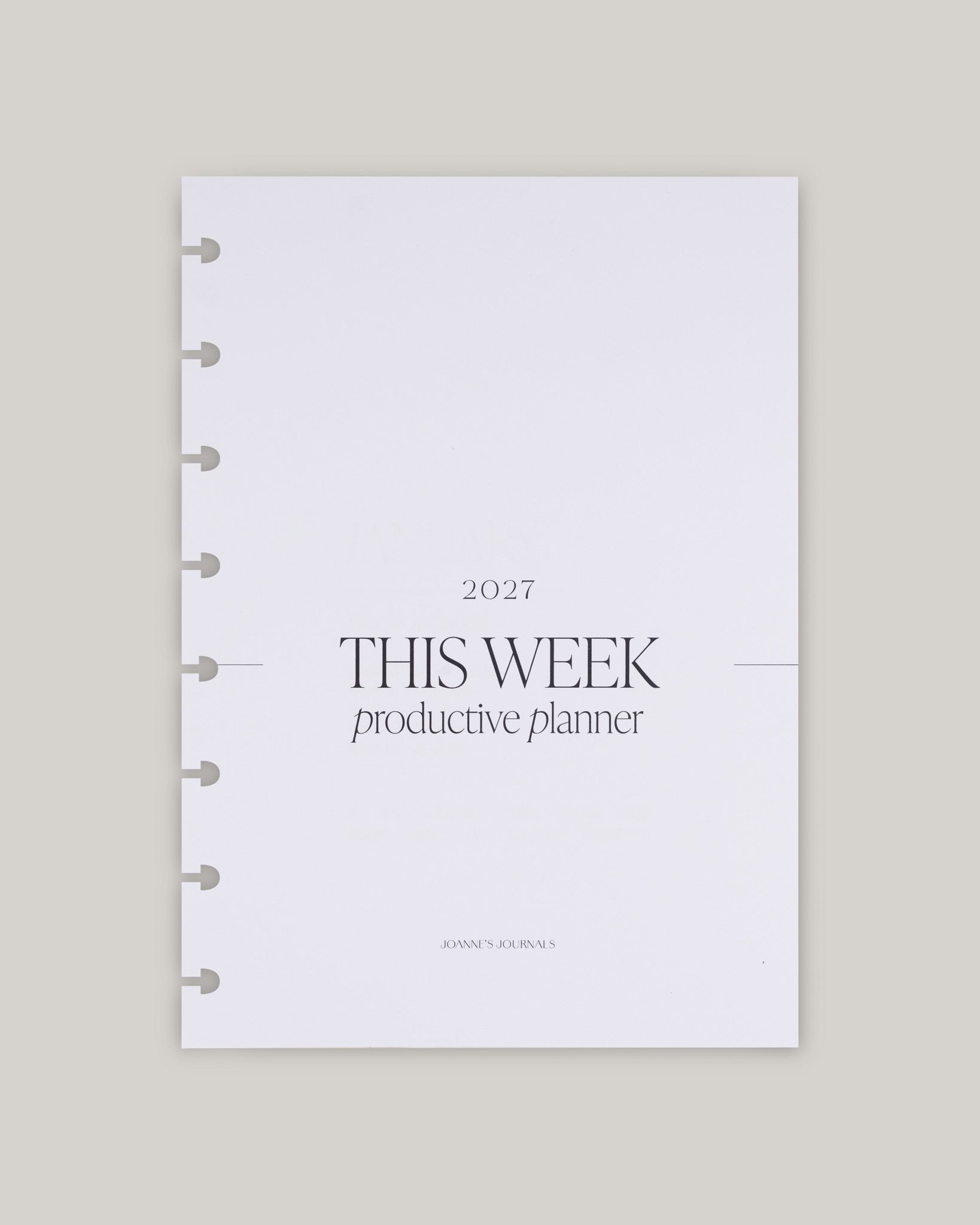 Productive Insert Bundle | 2027
