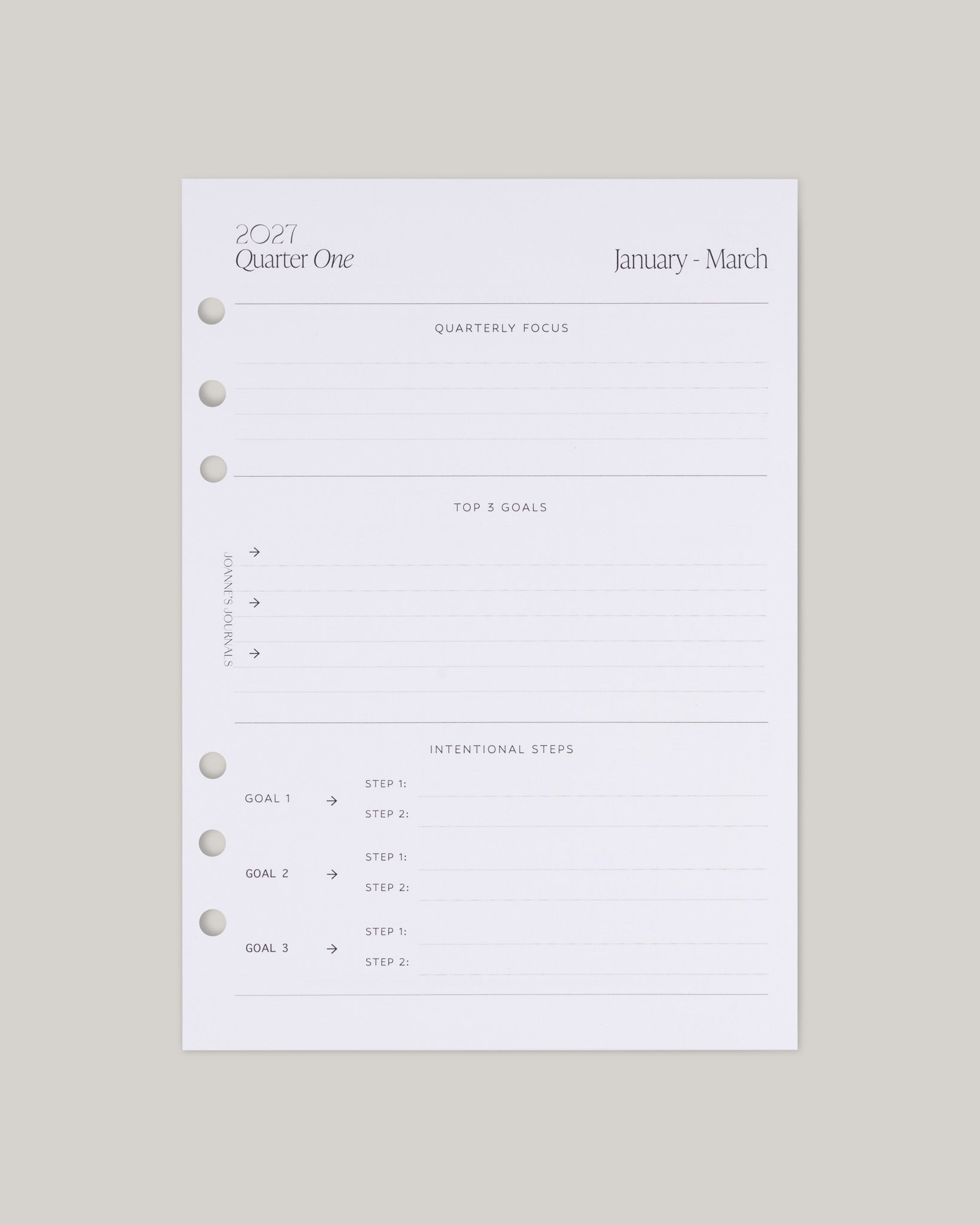 Productive Insert Bundle | 2027