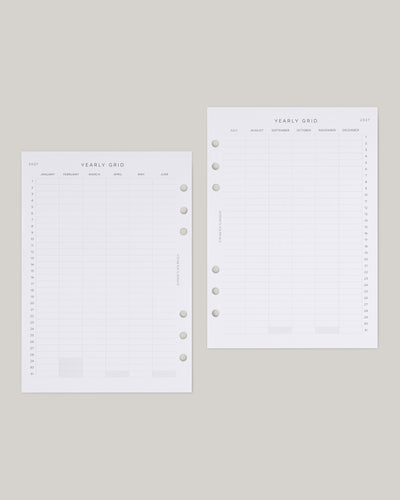 Yearly Grid | 2027