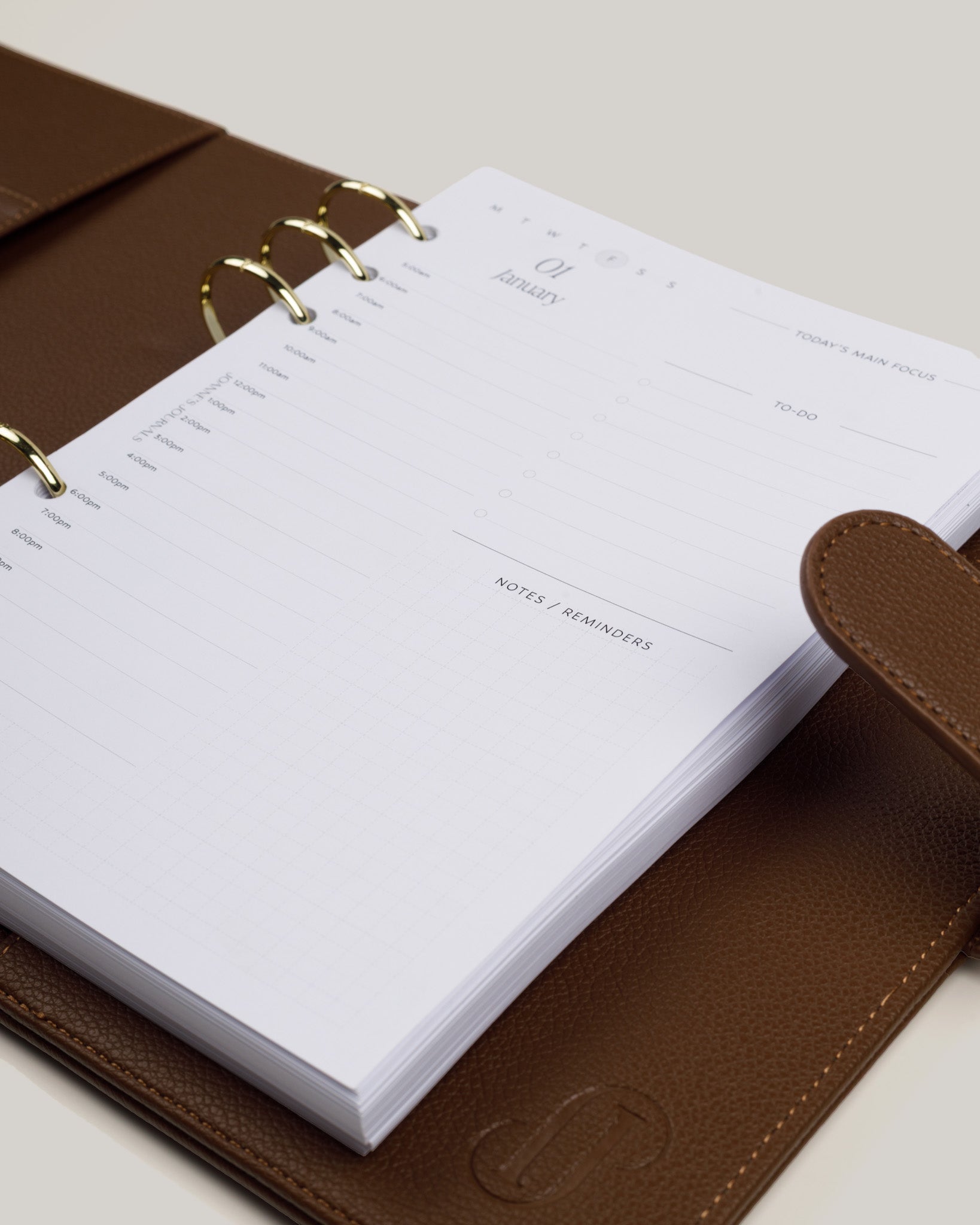 The Daily Planner | 2027