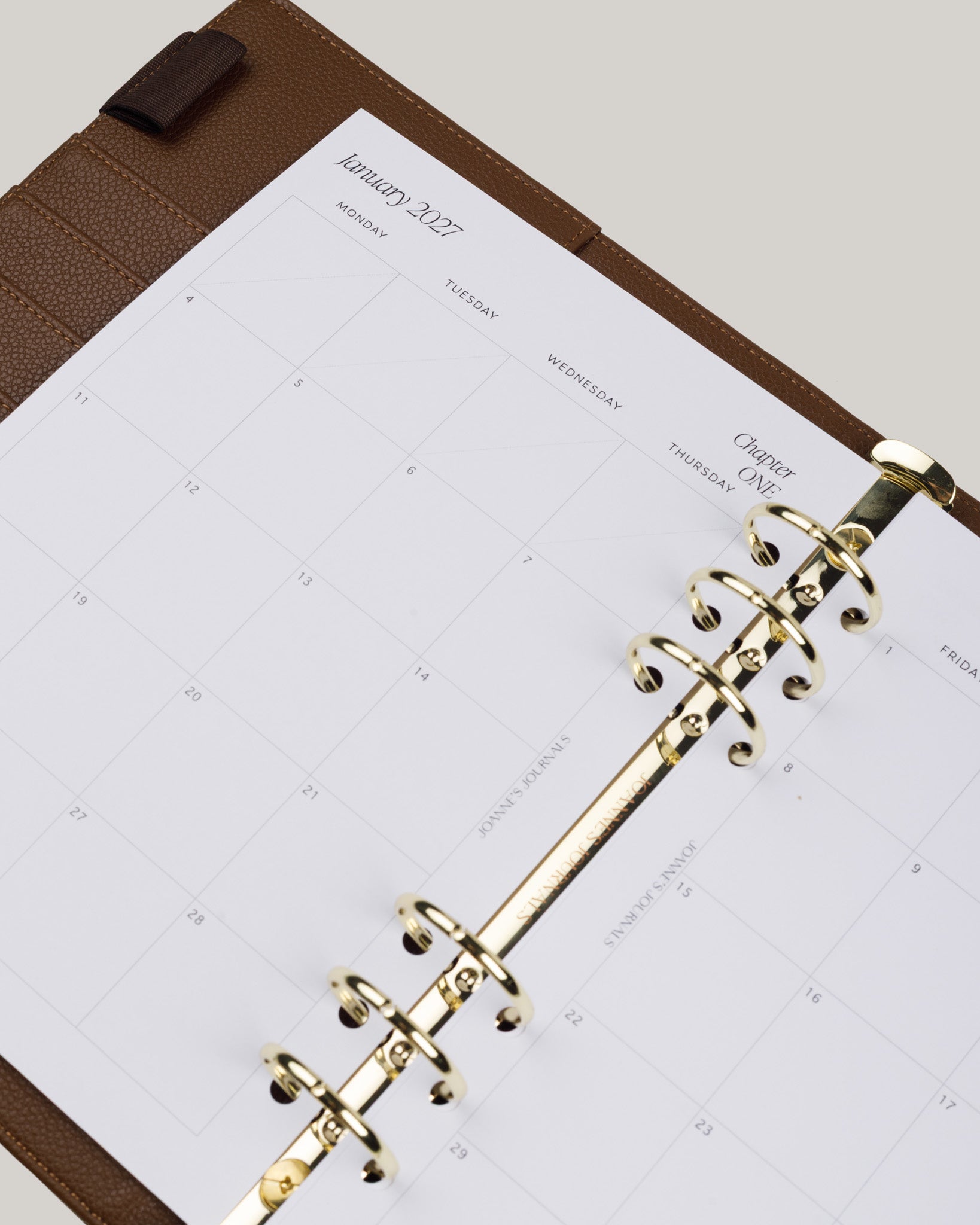 Monthly Spread | 2027