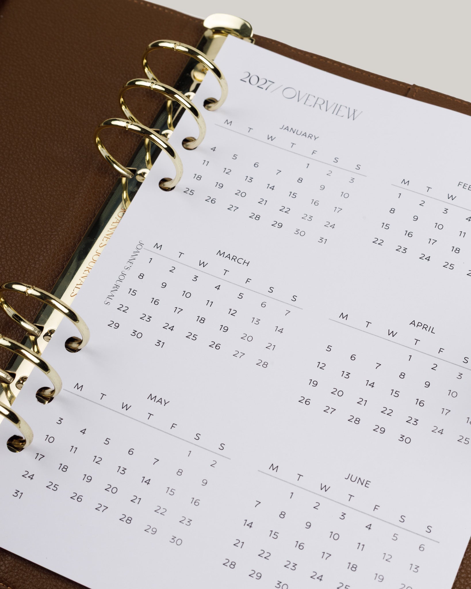 Yearly Overview | 2027