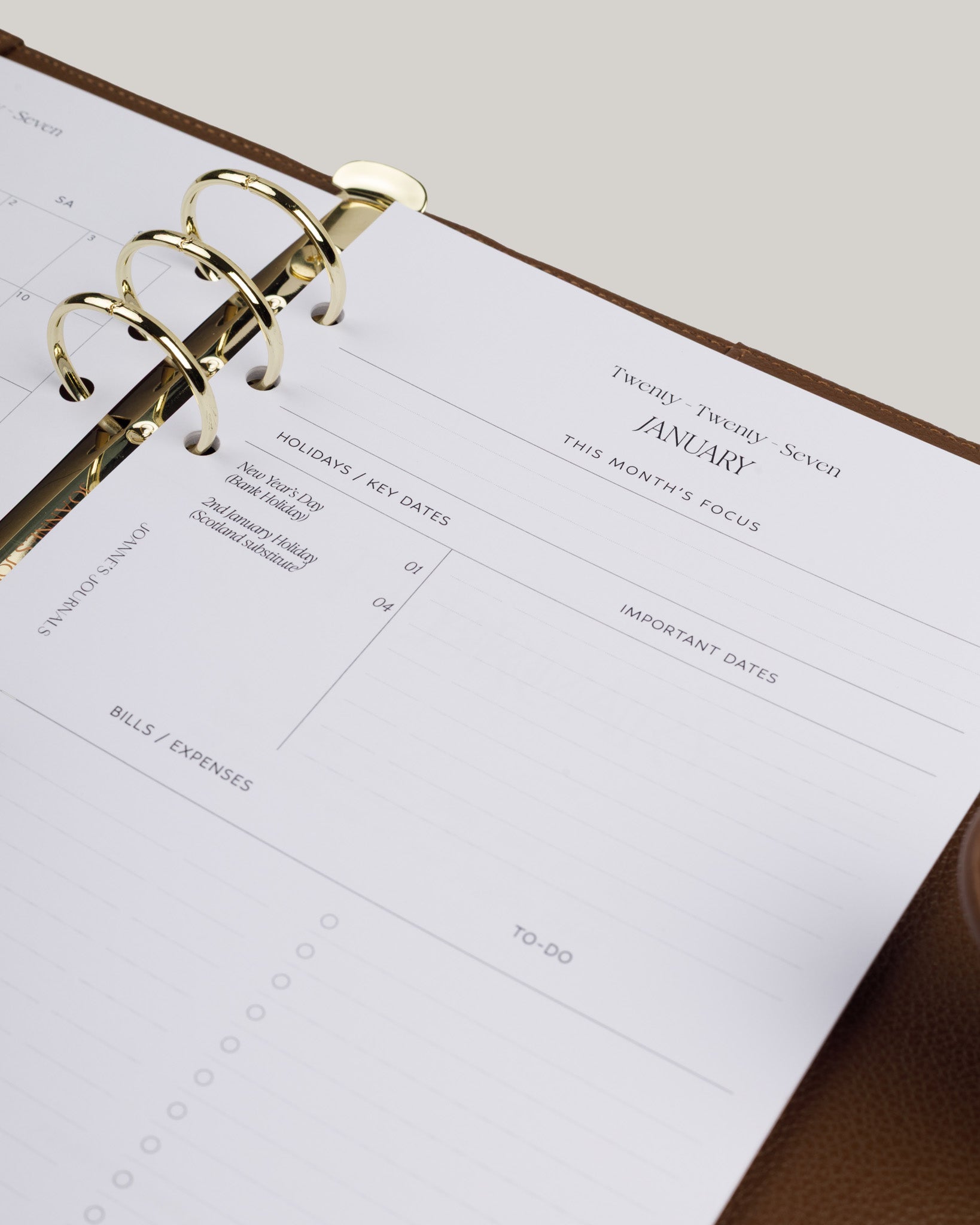 Productive Monthly | 2027