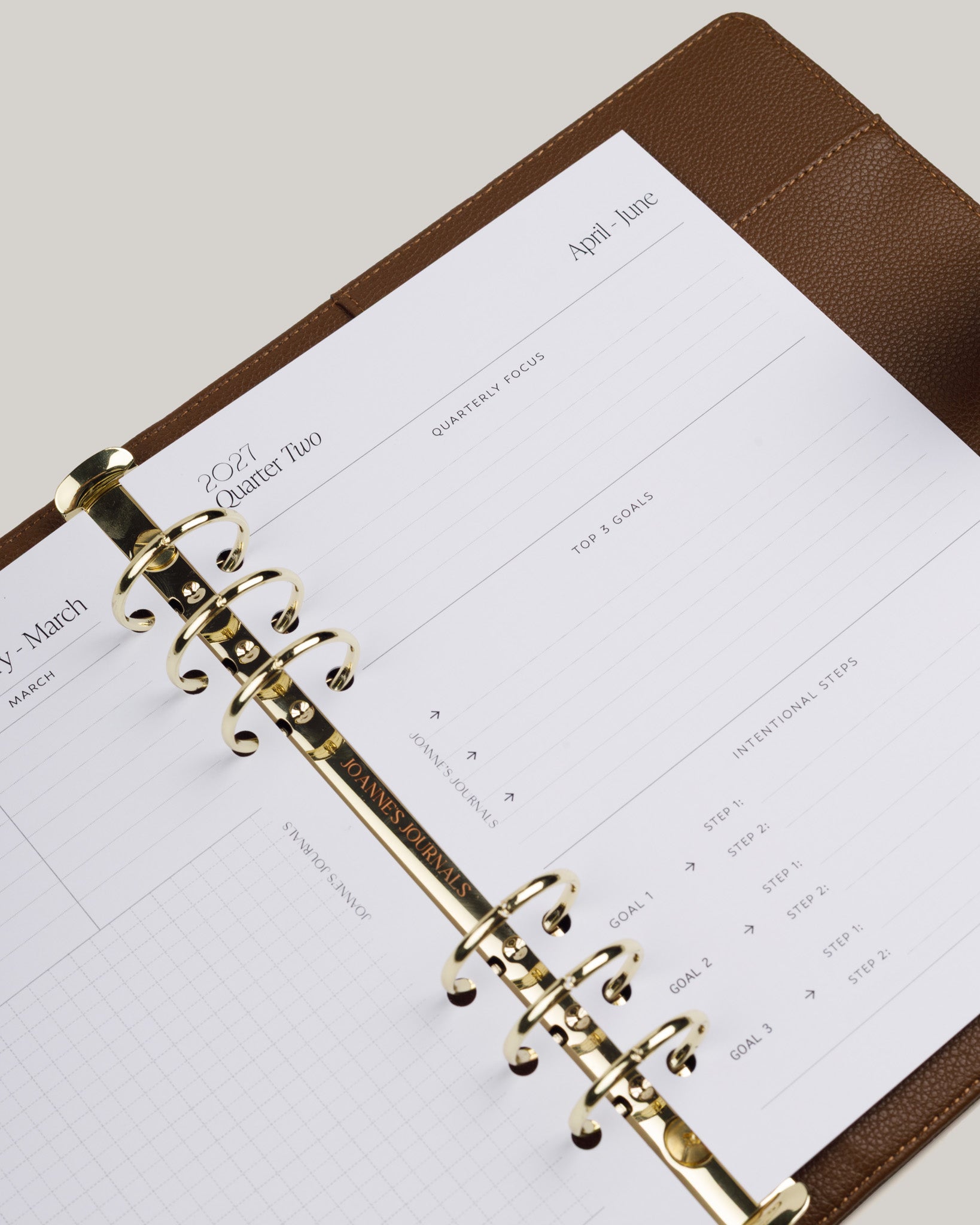 Quarterly Planner | 2027