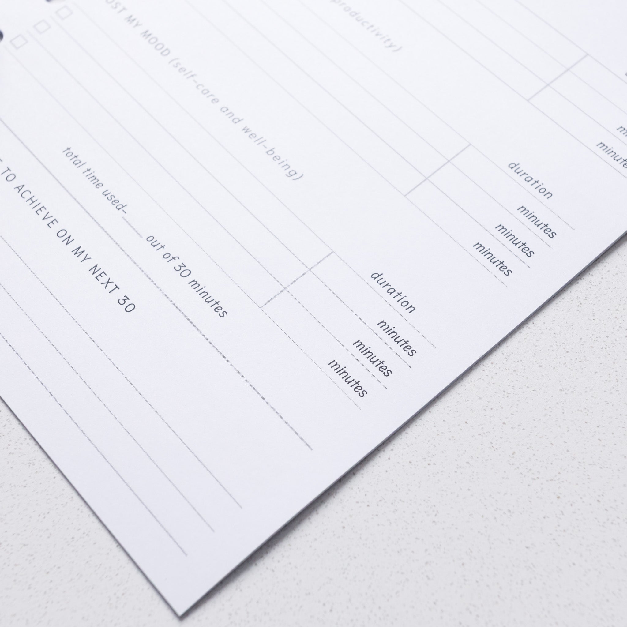 Productivity Insert Bundle