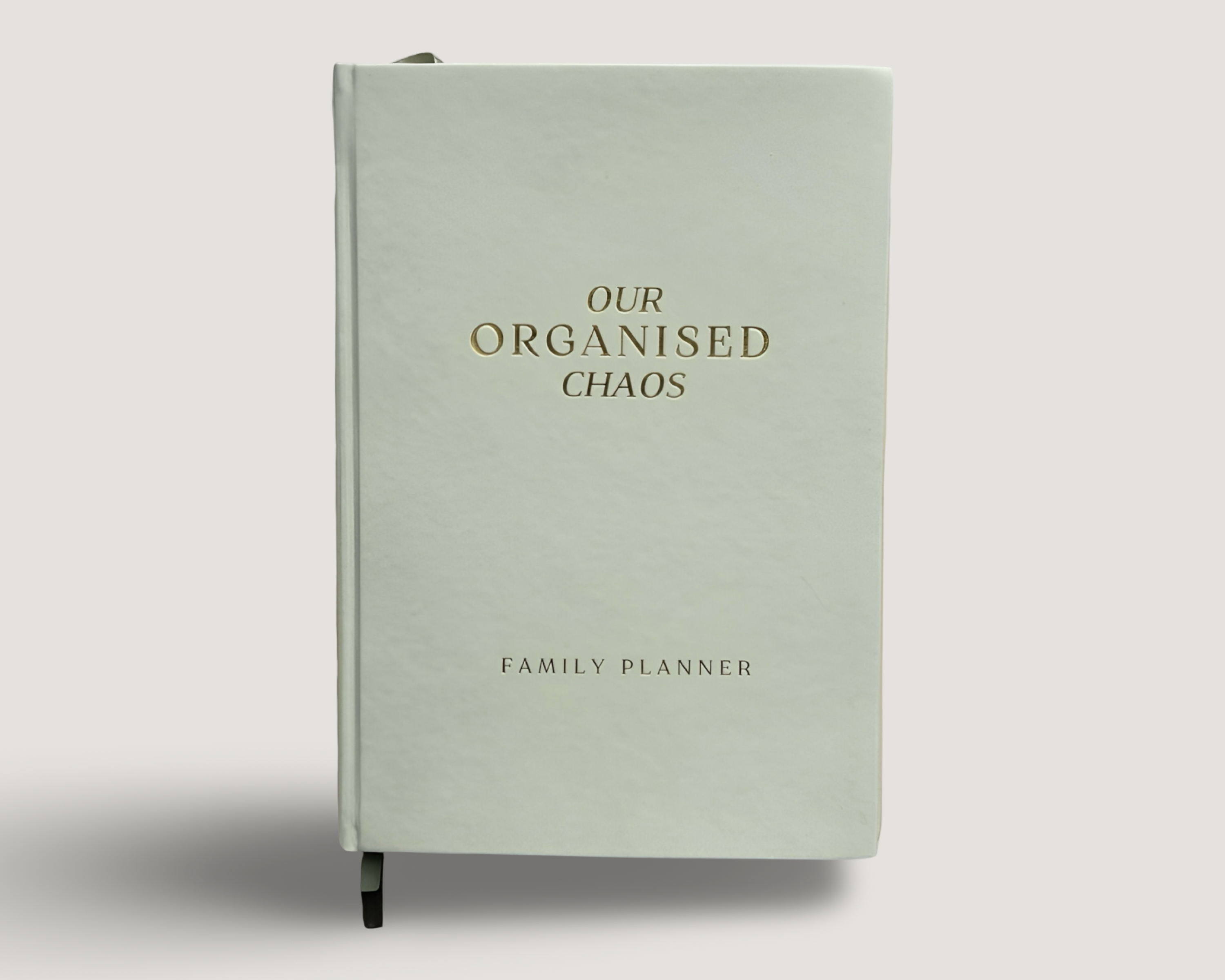 Our Organised Chaos- Family Planner (FREE GIFT)