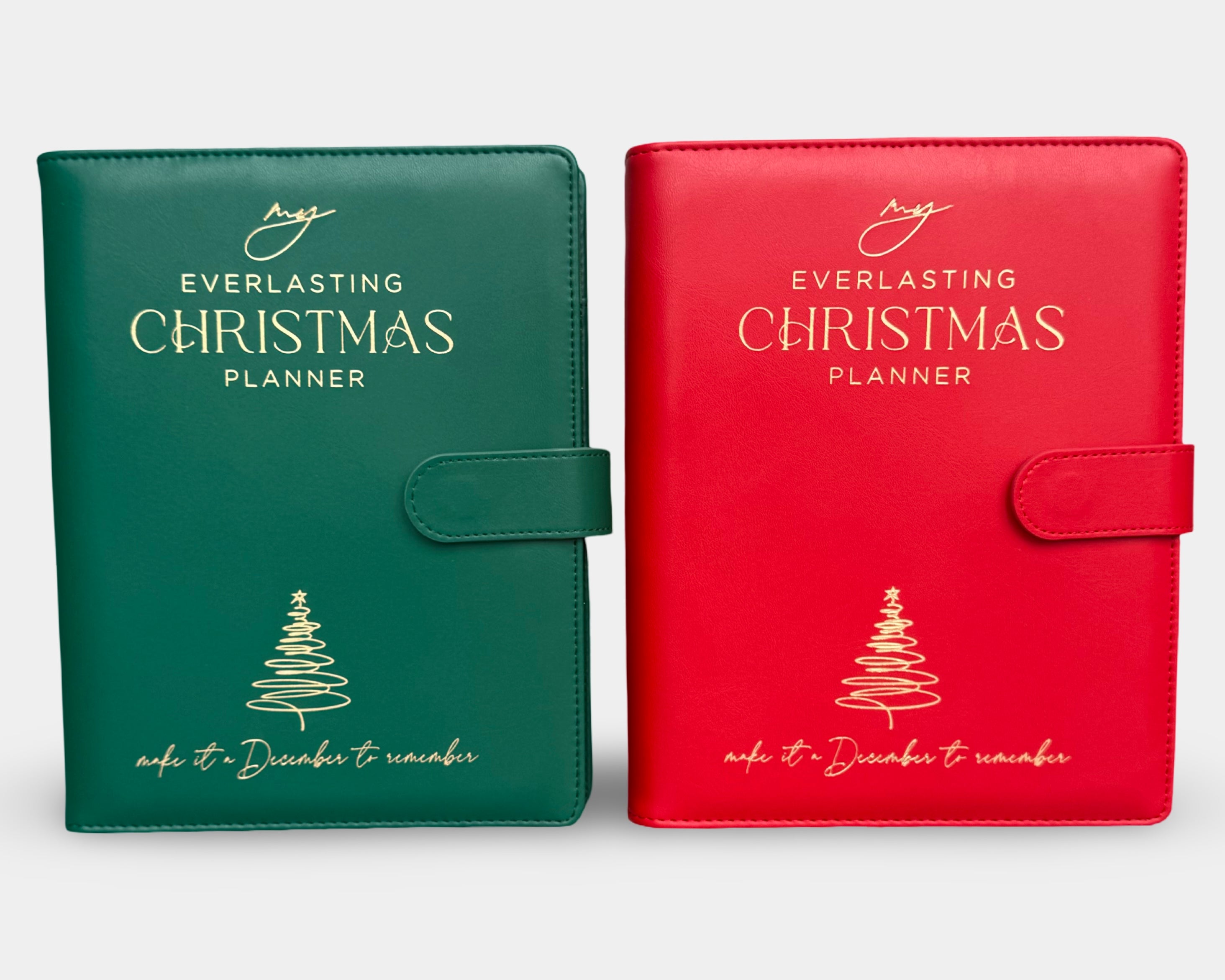 PRE-ORDER- My Everlasting Christmas Binder