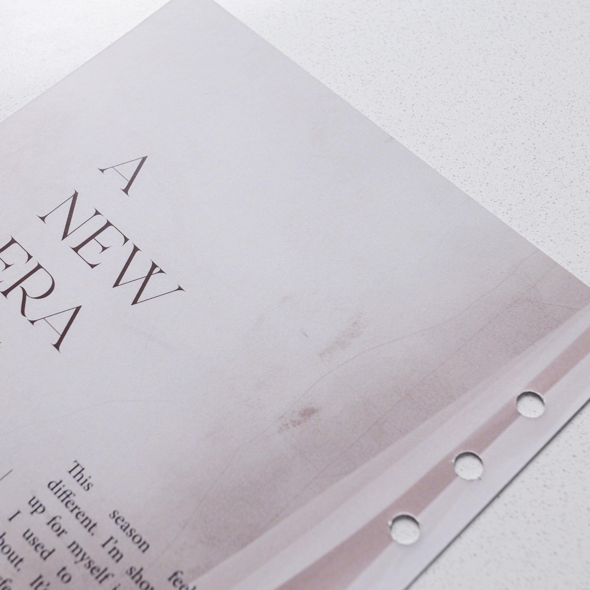 A New Era- Dashboard