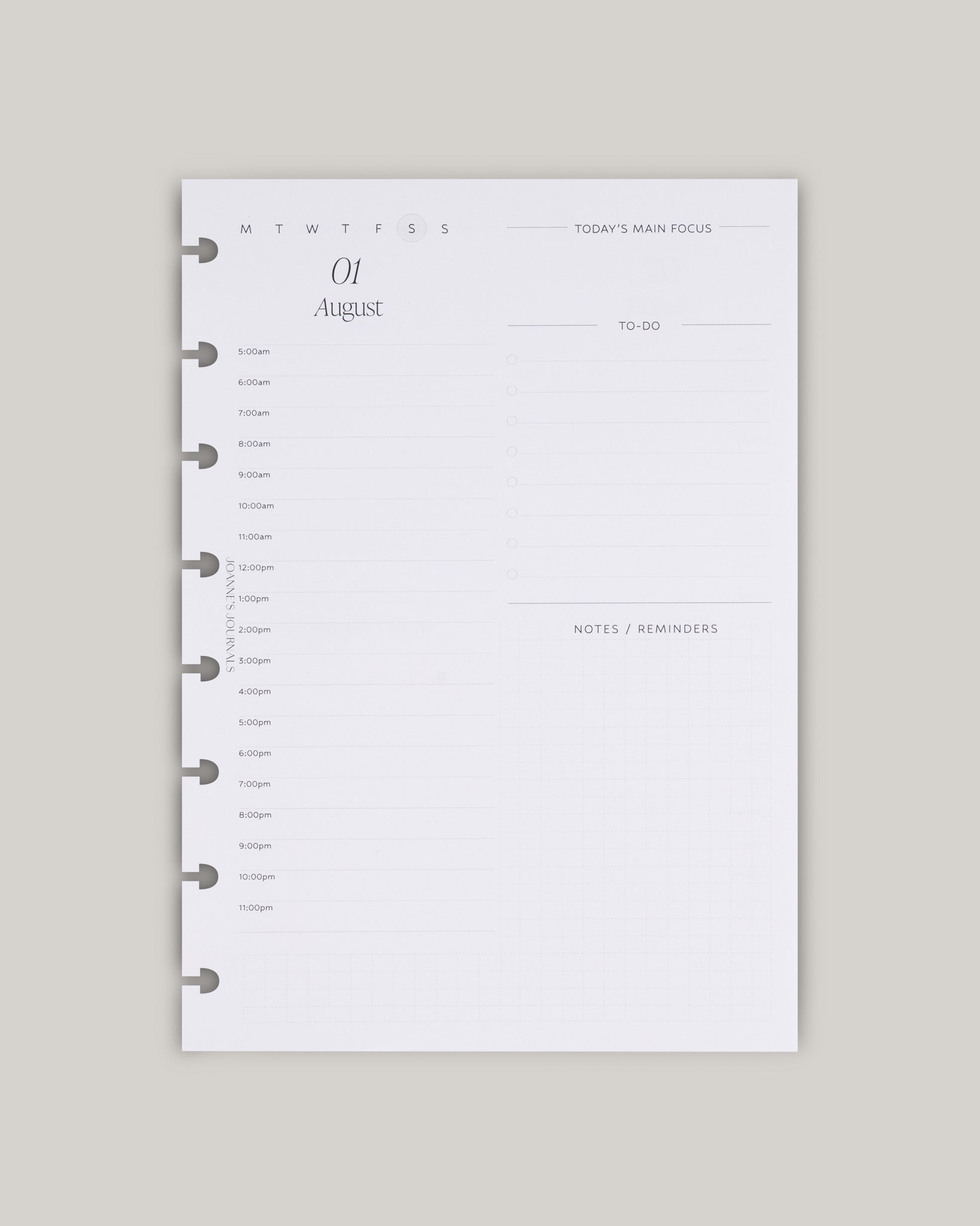 The Daily Planner | Academic 2026-2027