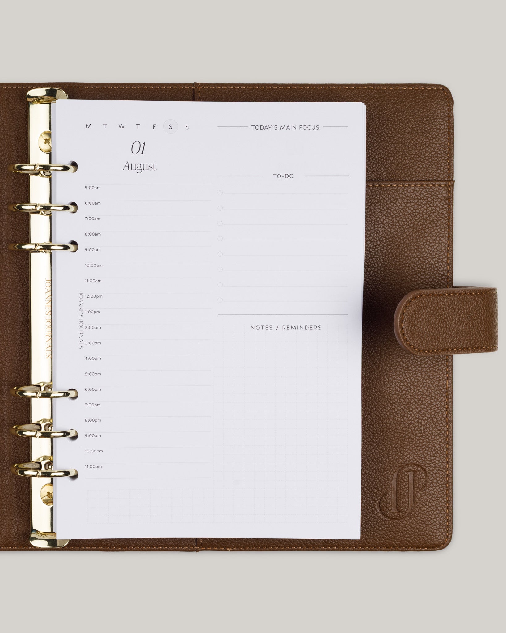 The Daily Planner | Academic 2026-2027