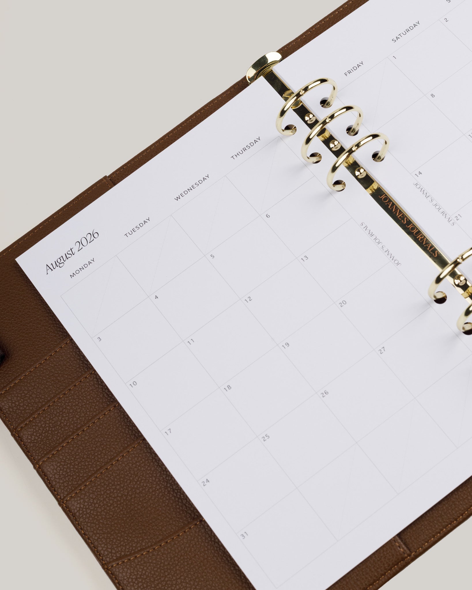 Monthly Spread | Academic 2026-2027