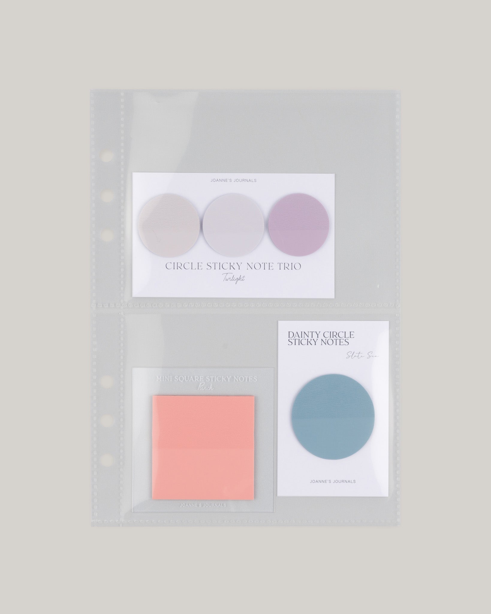 Planner Pocket | Ring-Bound
