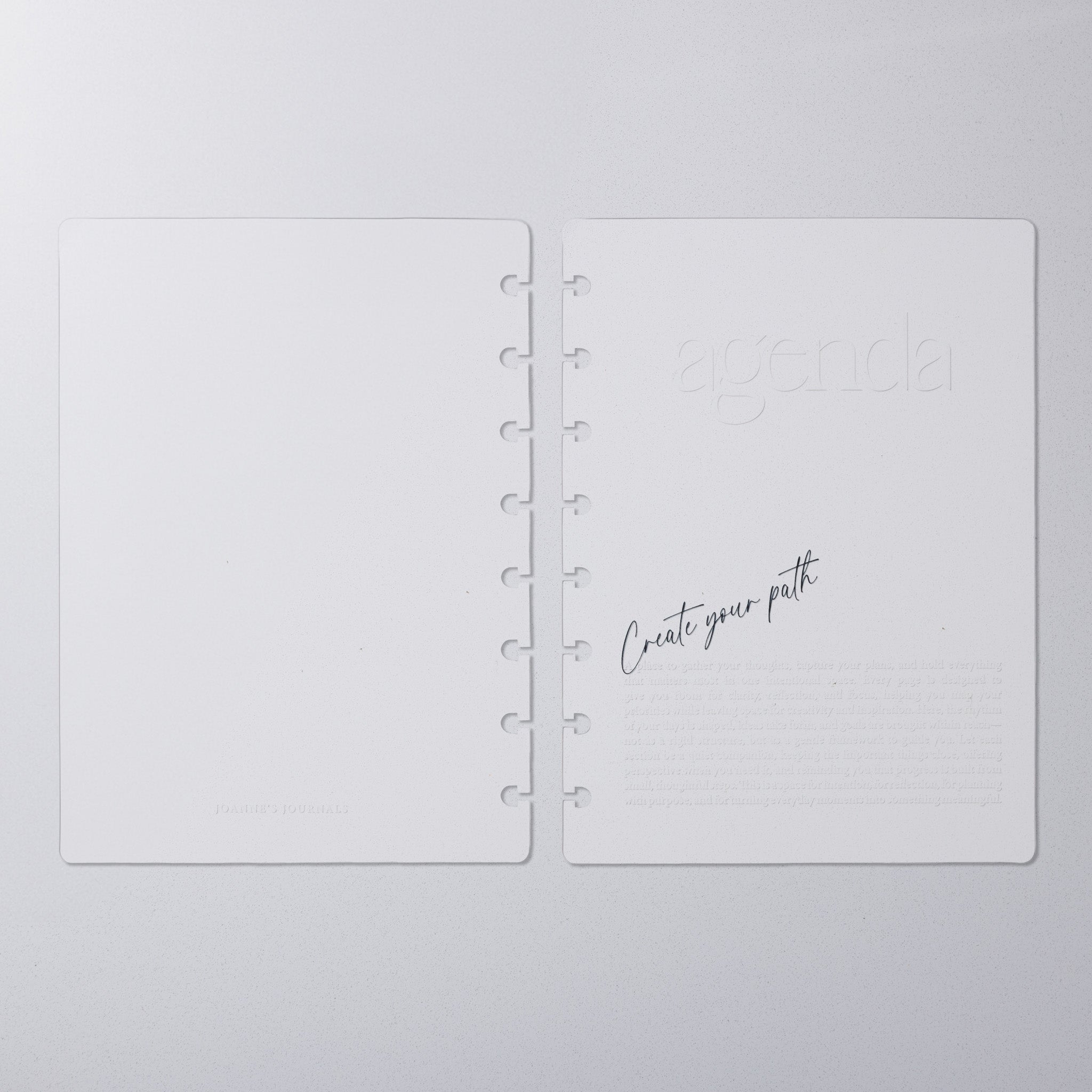 Agenda Disc Cover