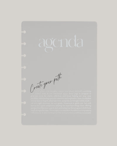 Agenda Disc Cover