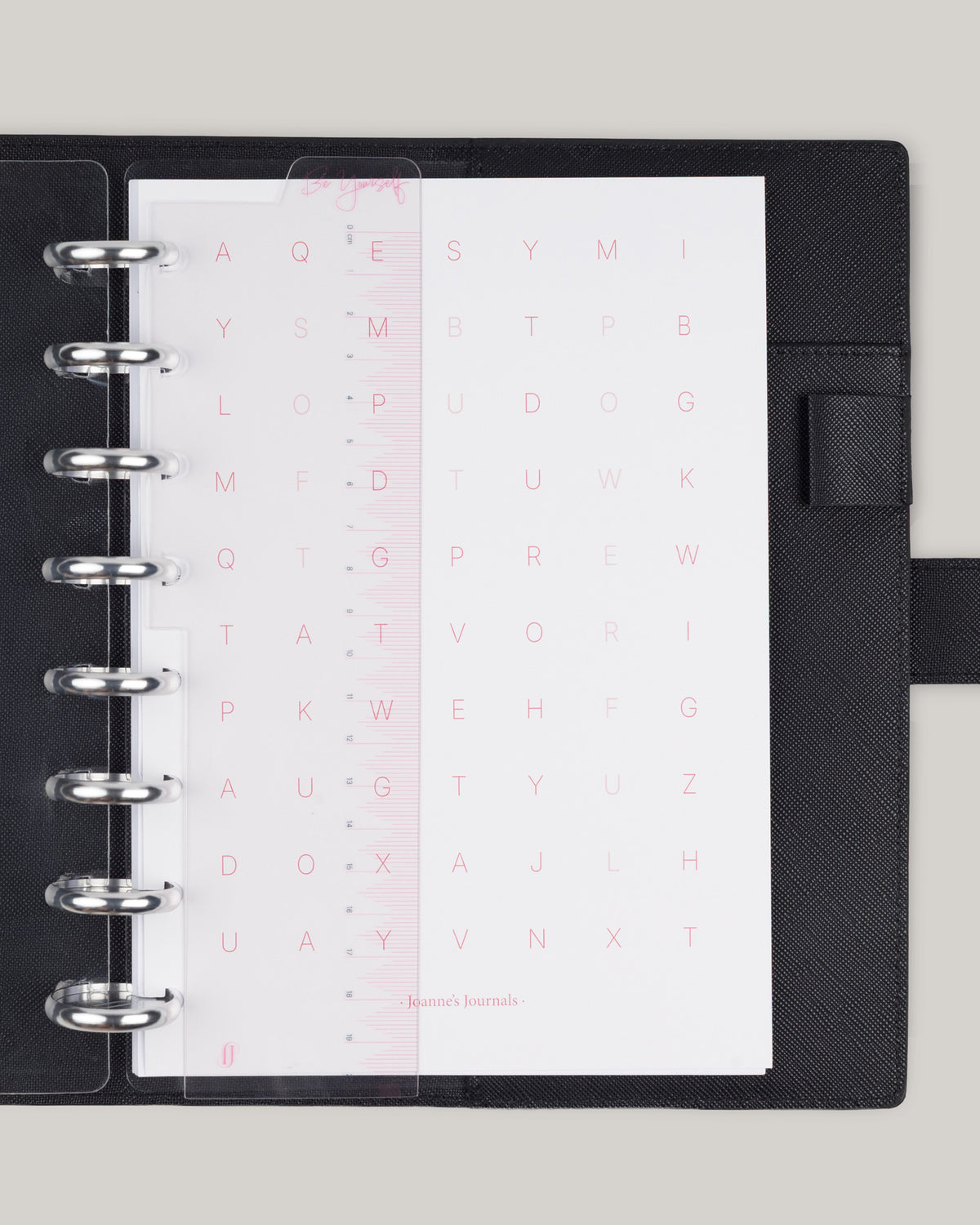 Moderna Disc Clip-In Ruler