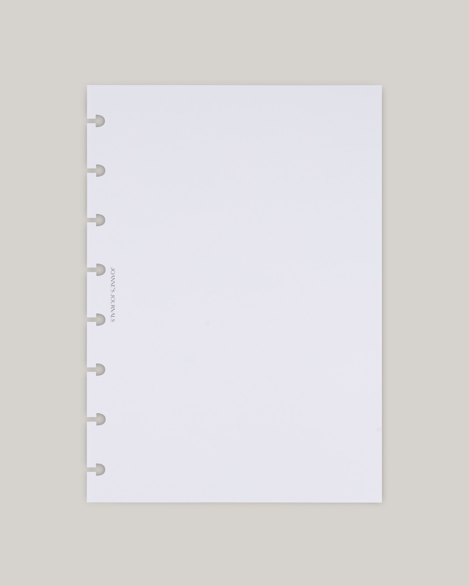 Blank Pages