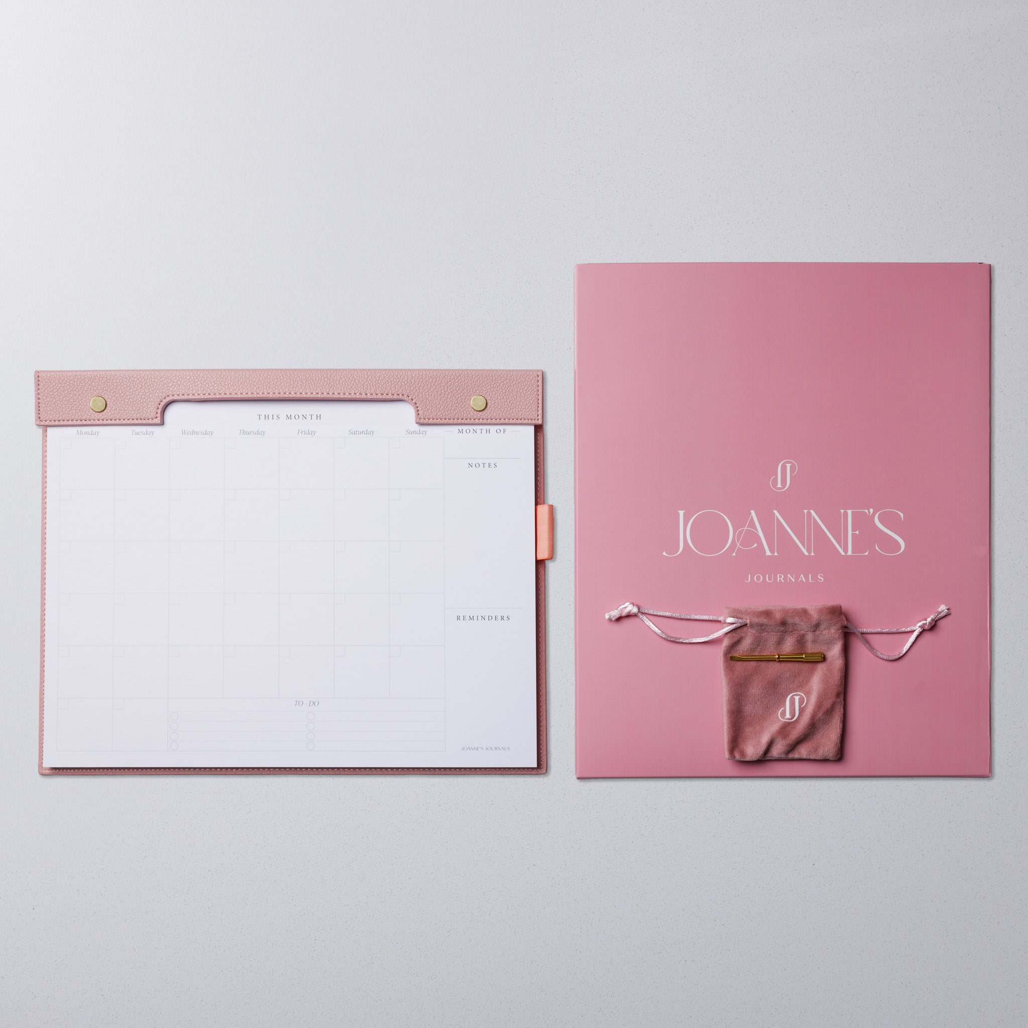 A4 Refillable Planner Pad