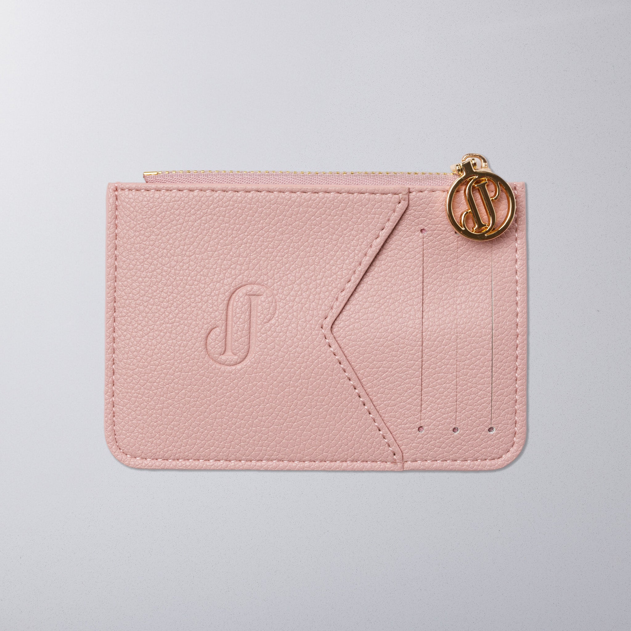 Luxe Zip Cardholder