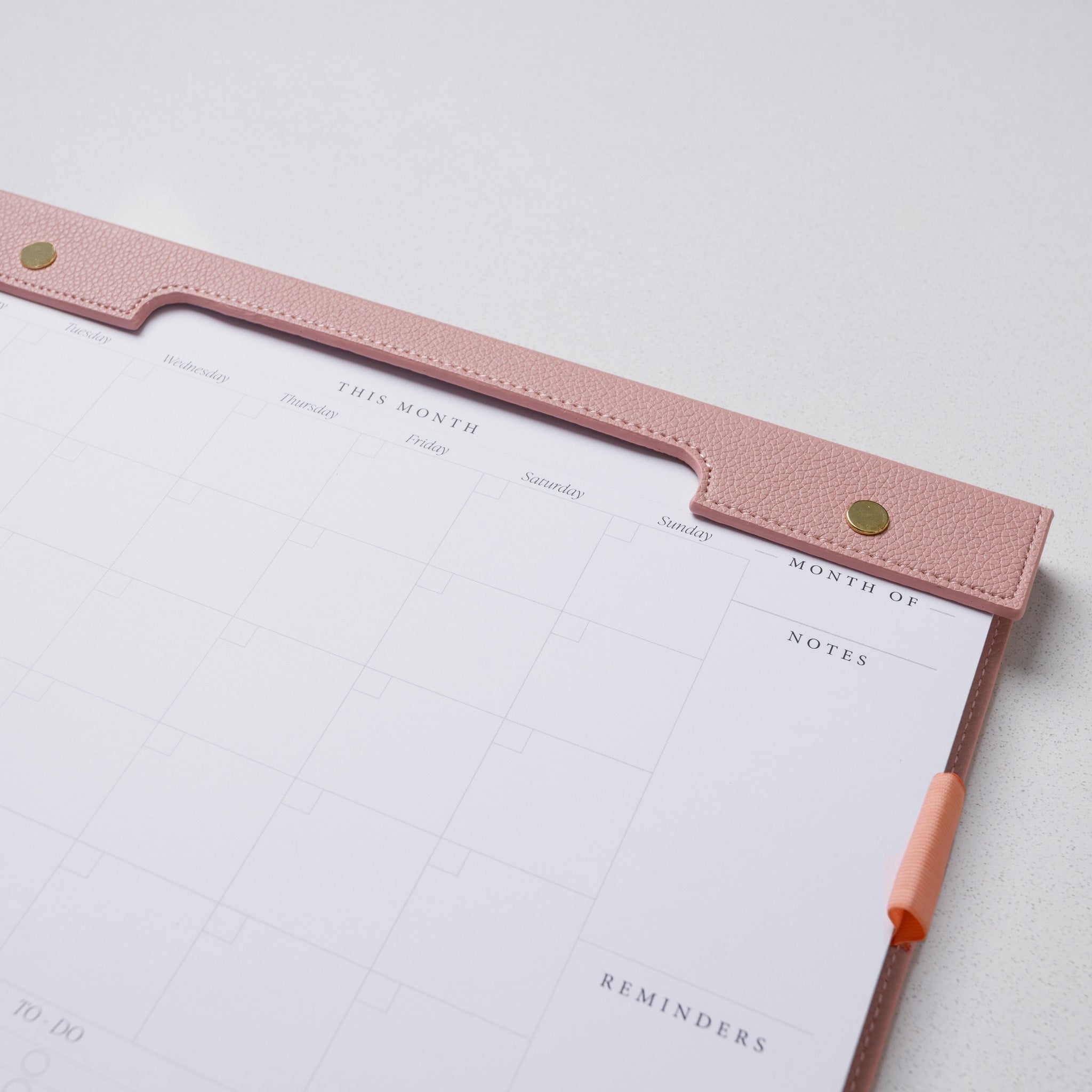 A4 Refillable Planner Pad