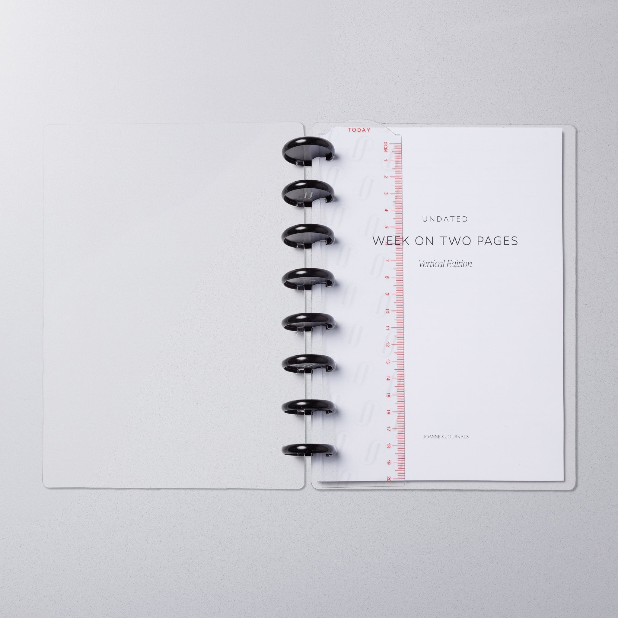 Moderna Disc Clip-In Ruler