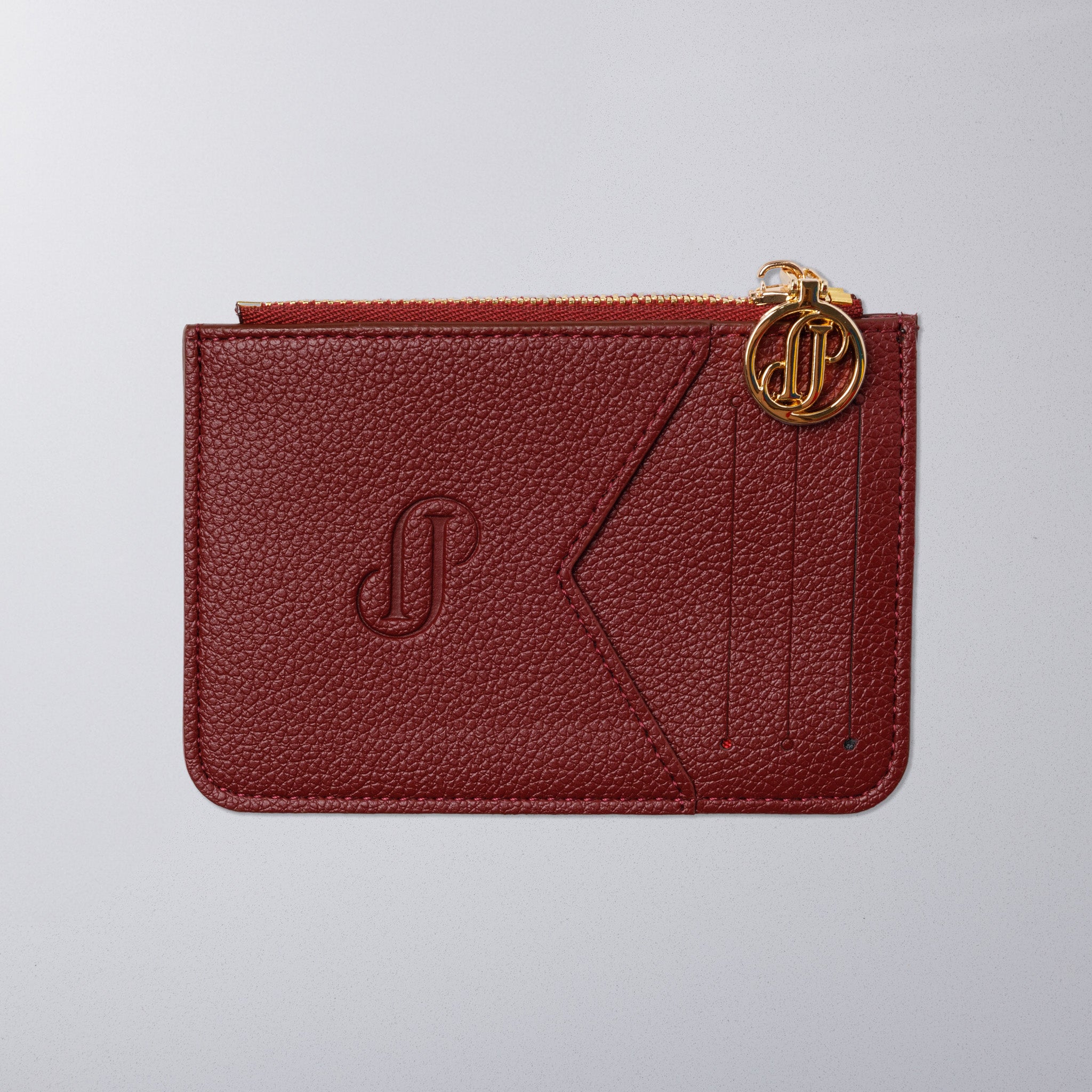Luxe Zip Cardholder