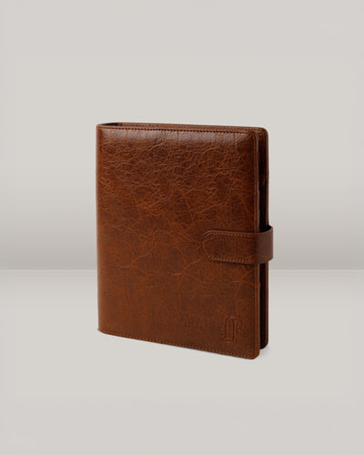 Caramel Heritage Binder | A5