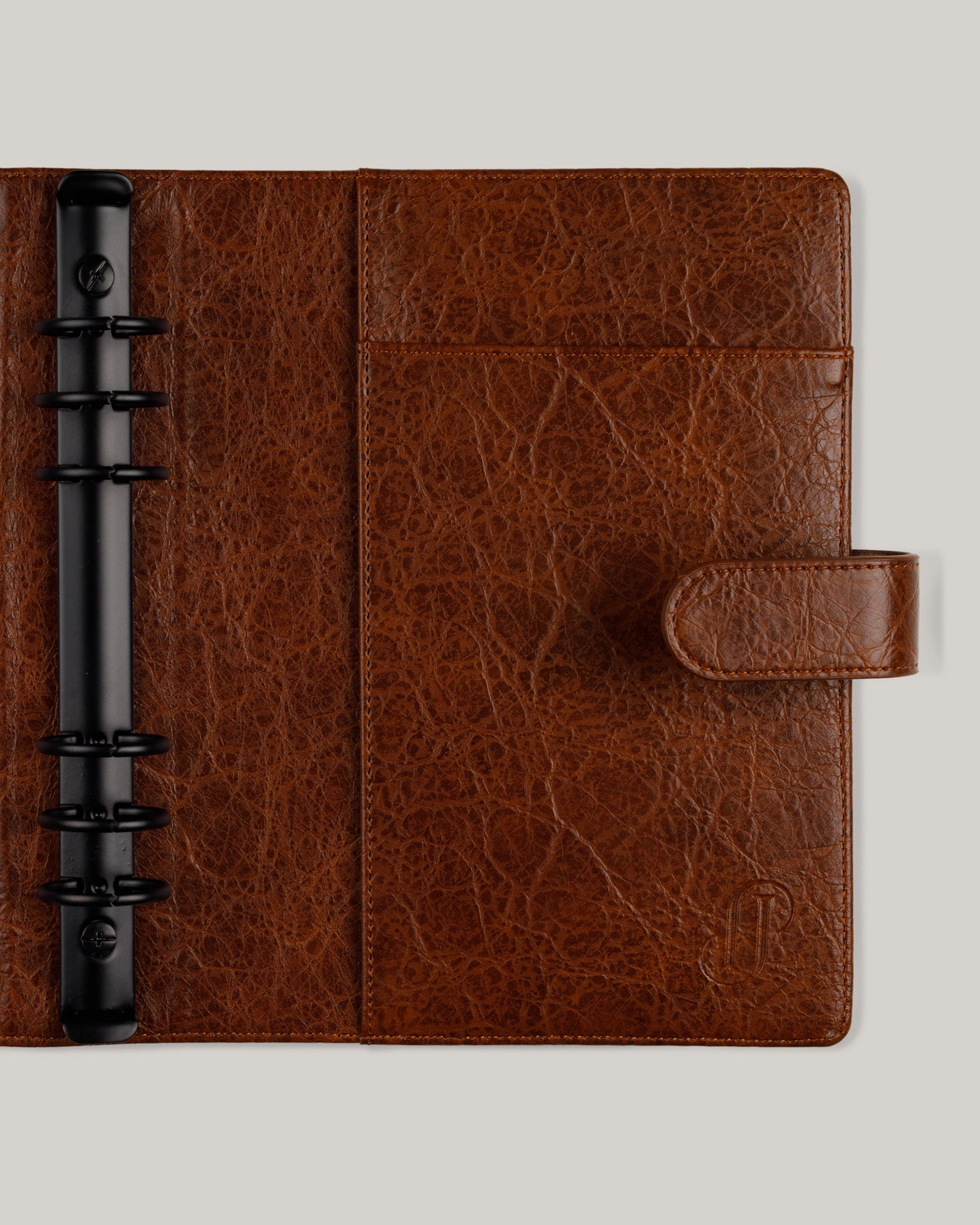 Caramel Heritage Binder | A5