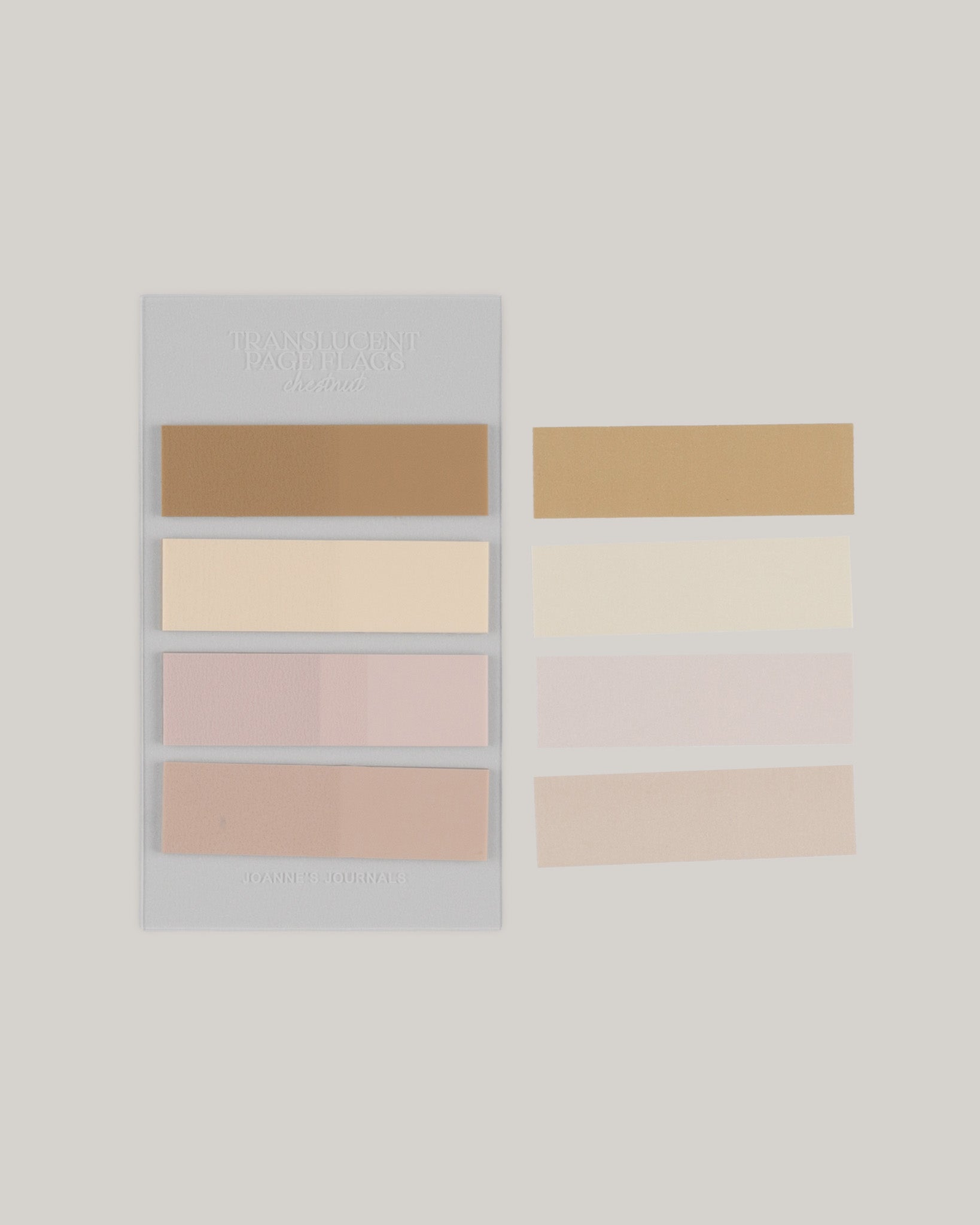 Mini Translucent Flags