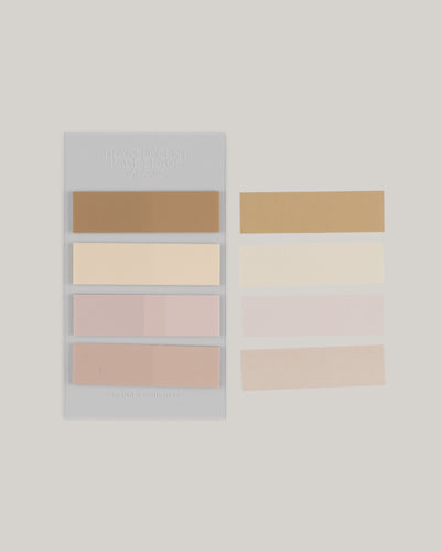 Mini Translucent Flags - Chestnut