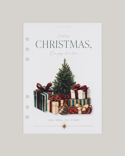 Creating Christmas Dashboard