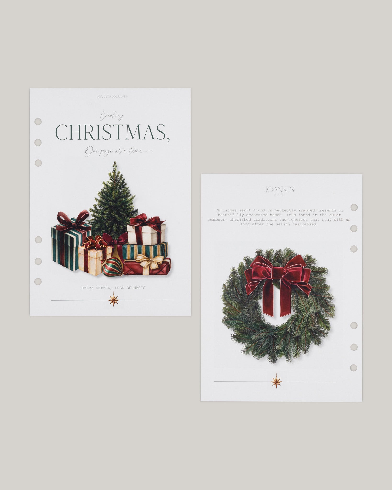 Creating Christmas Dashboard