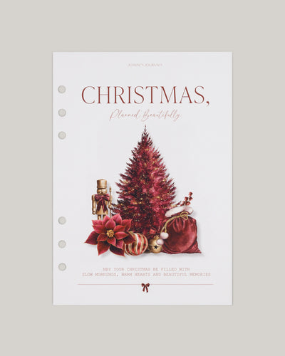 Christmas Planned Beautifully Dashboard
