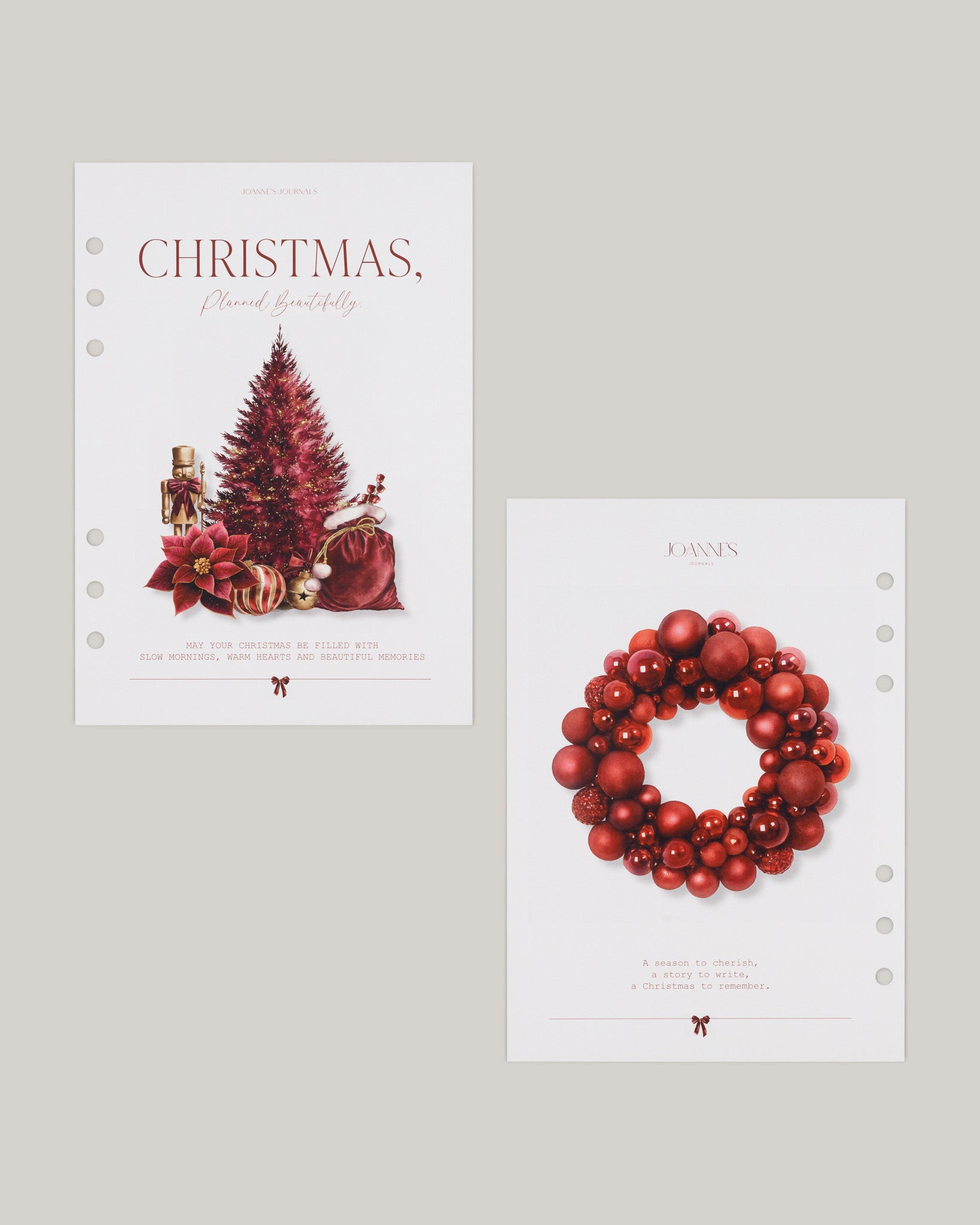 Christmas Planned Beautifully Dashboard