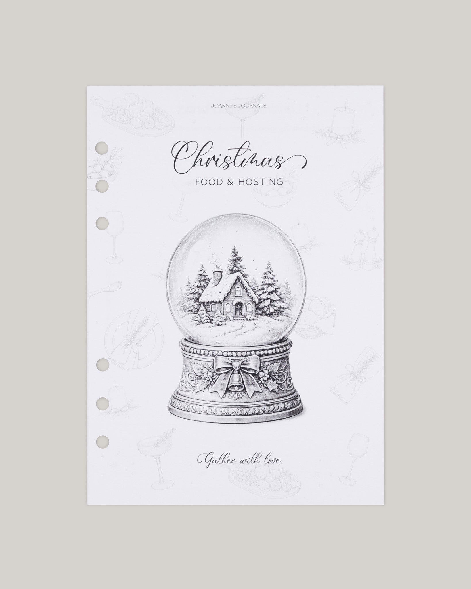 Christmas Food & Hosting