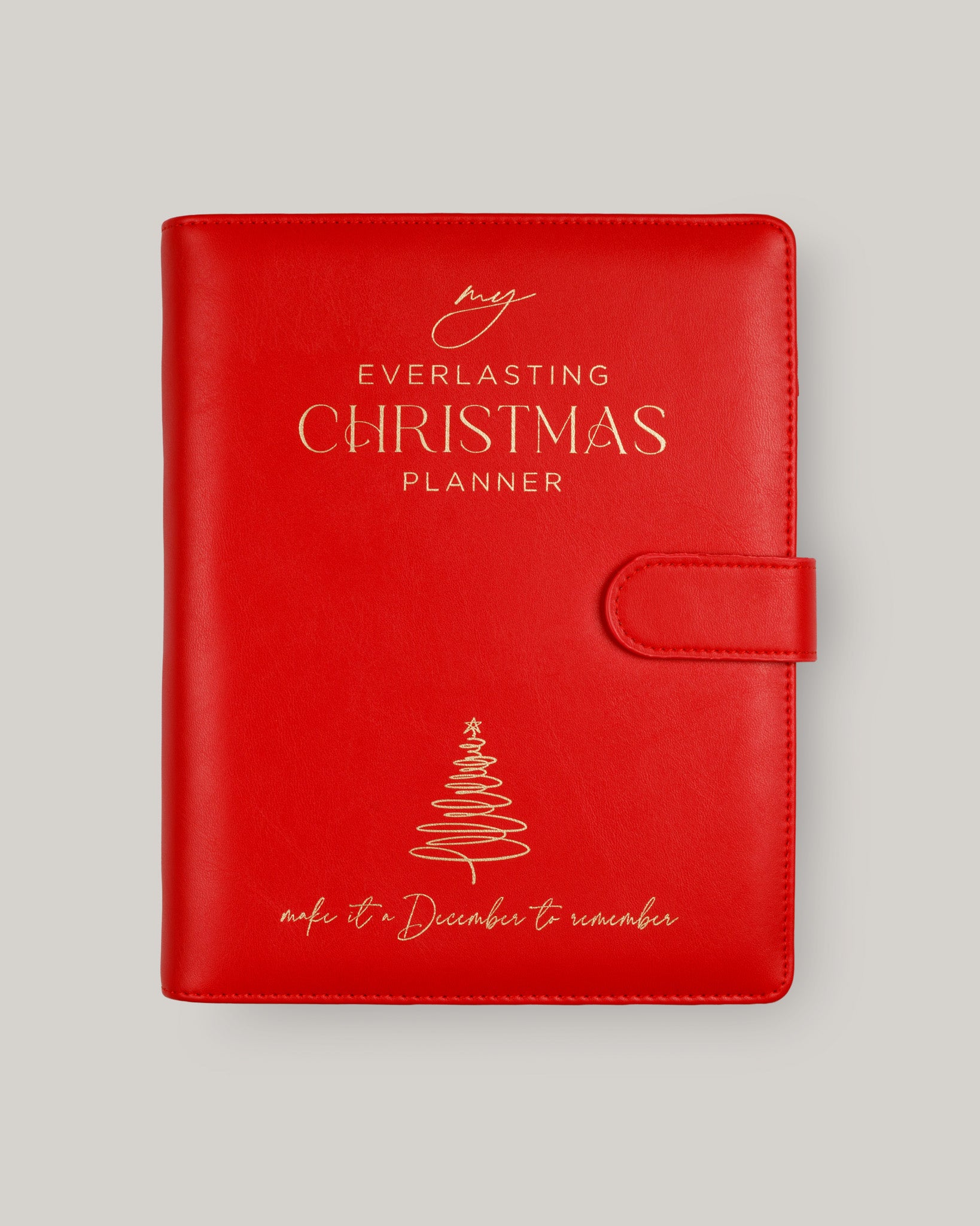 Everlasting Classic Christmas Binder