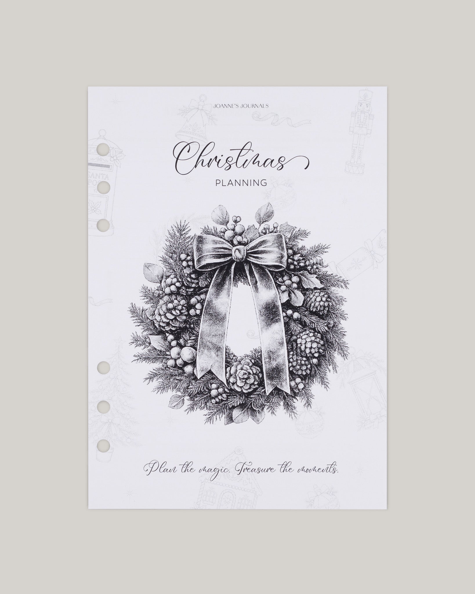 Christmas Planning