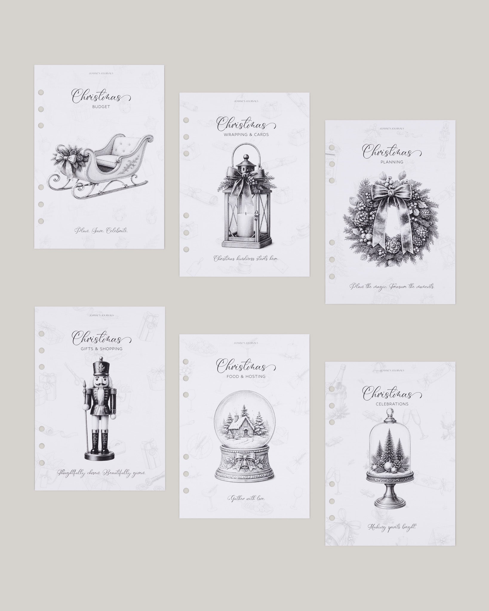 PRE-ORDER The Ultimate Christmas Planner Collection