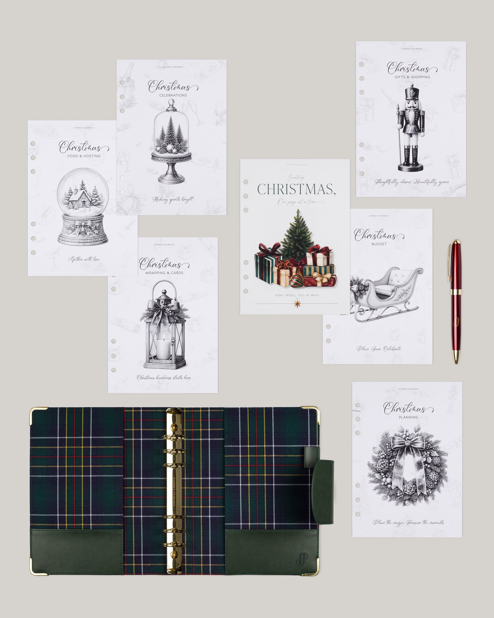 The Ultimate Christmas Planner Collection
