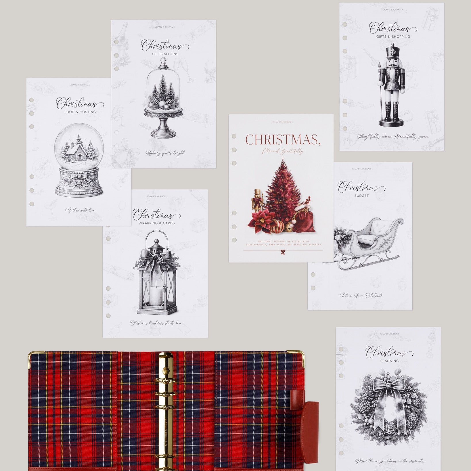 PRE-ORDER The Ultimate Christmas Planner Collection