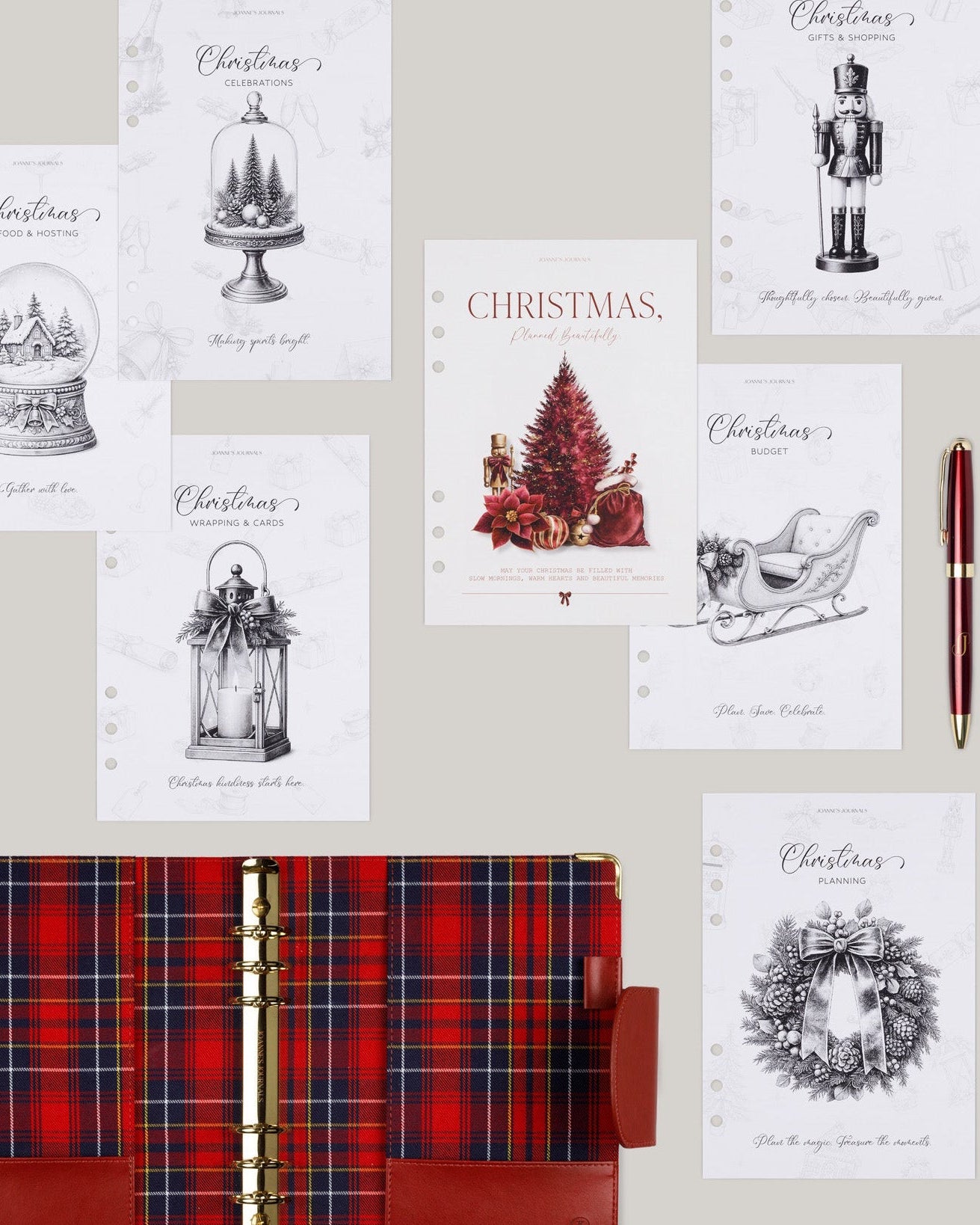The Ultimate Christmas Planner Collection