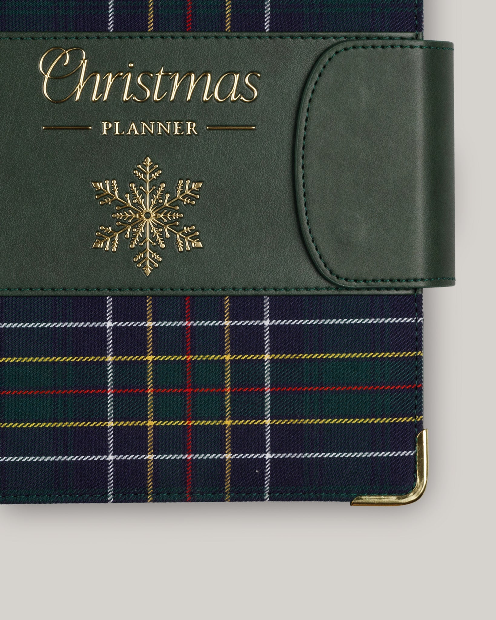 Everlasting Tartan Christmas Binder