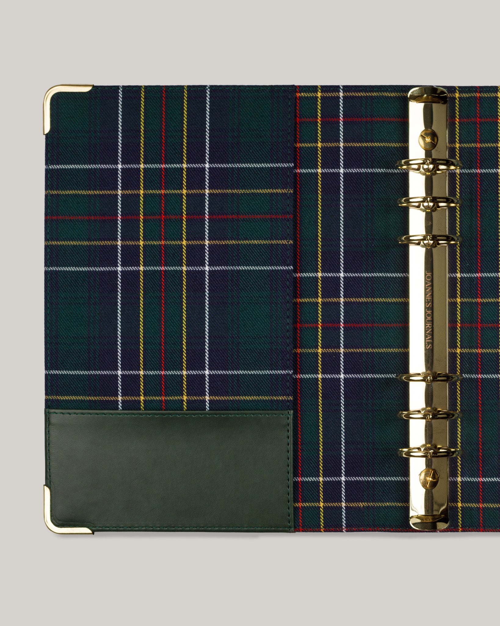 Everlasting Tartan Christmas Binder