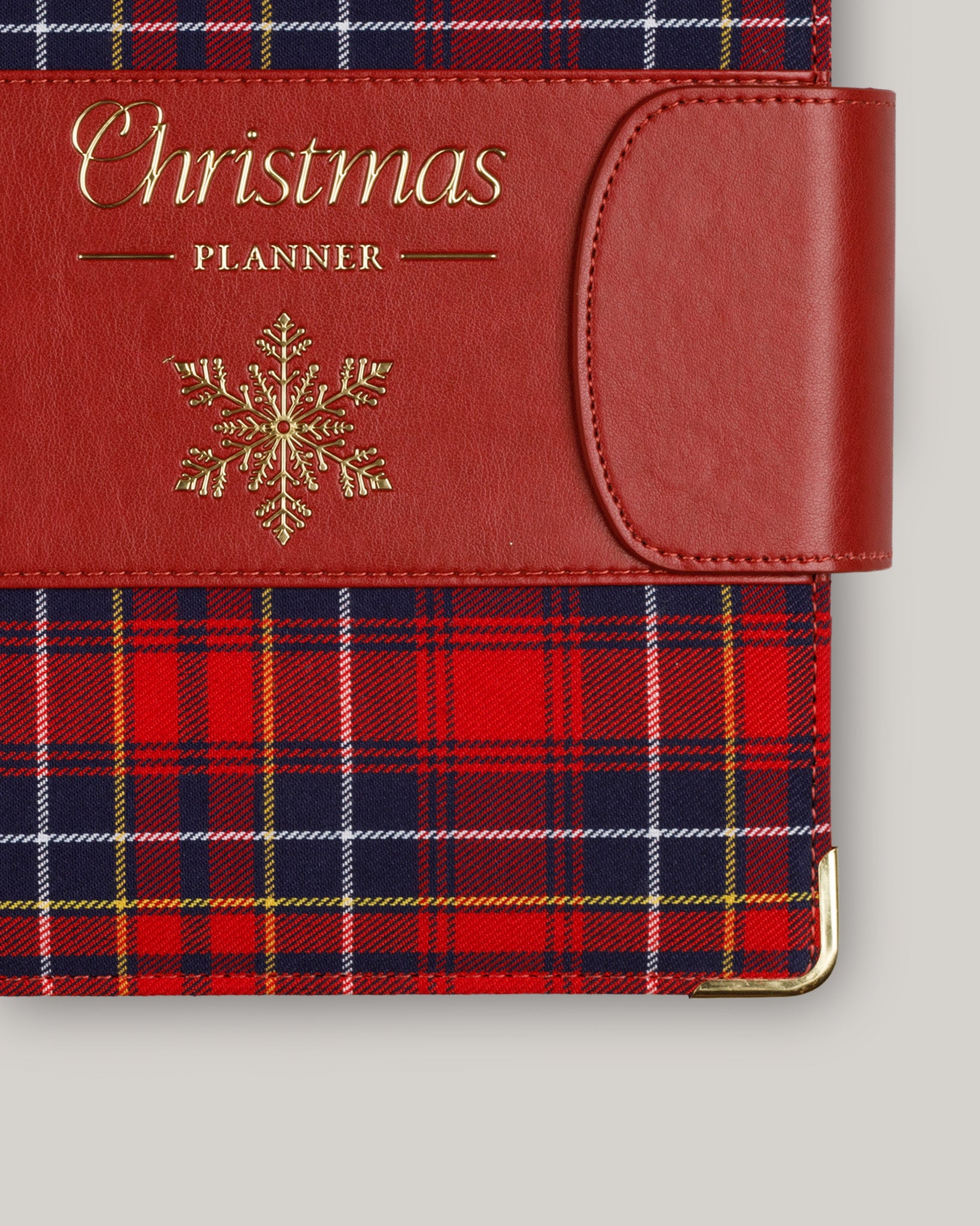 Everlasting Tartan Christmas Binder