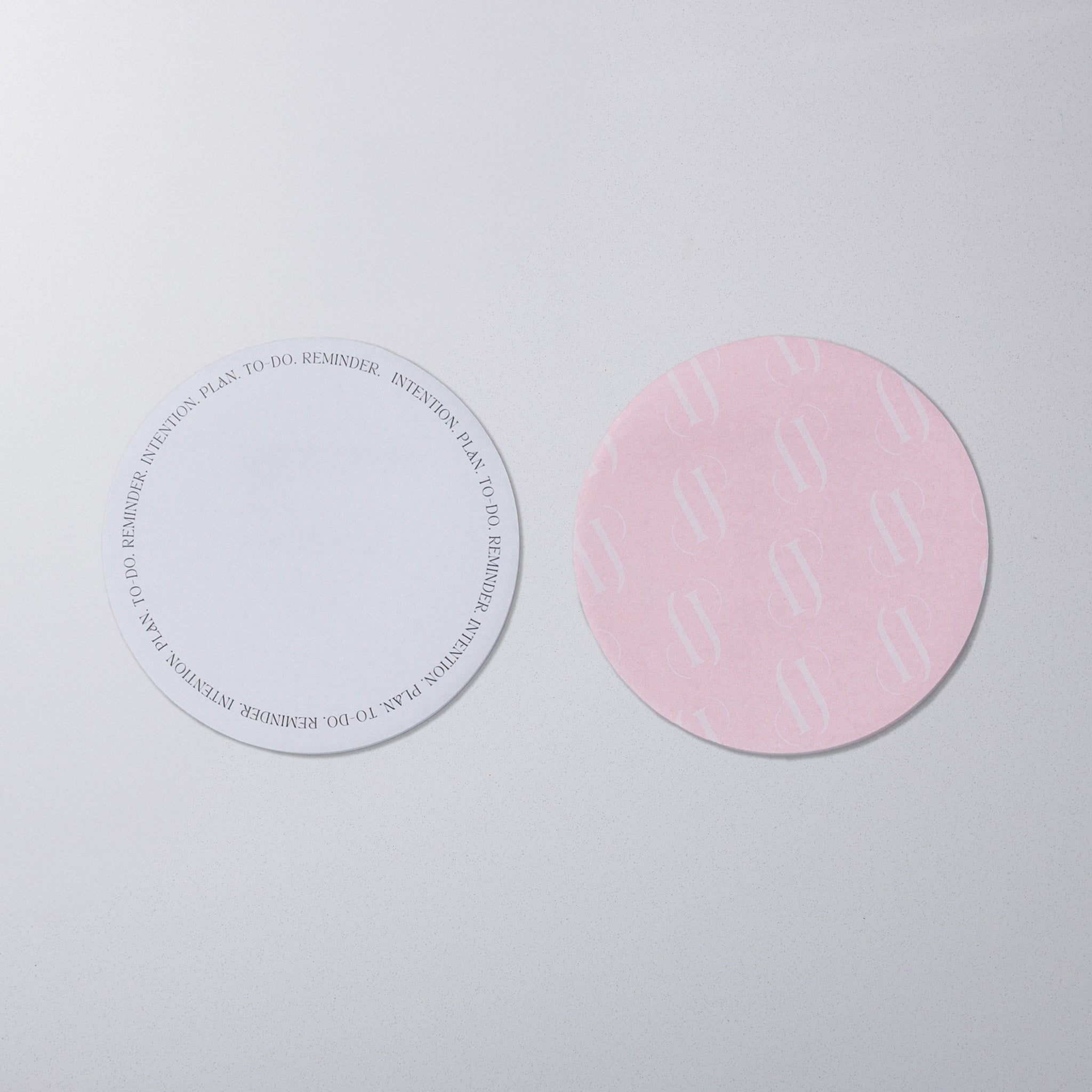 Circle Sticky Notes