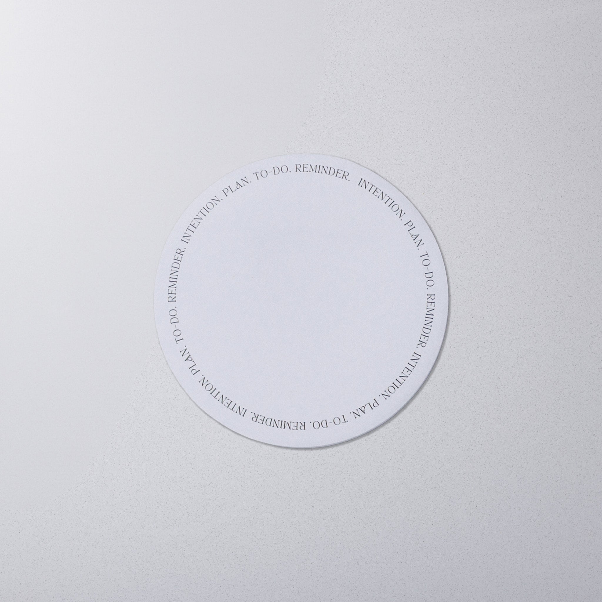 Circle Sticky Notes