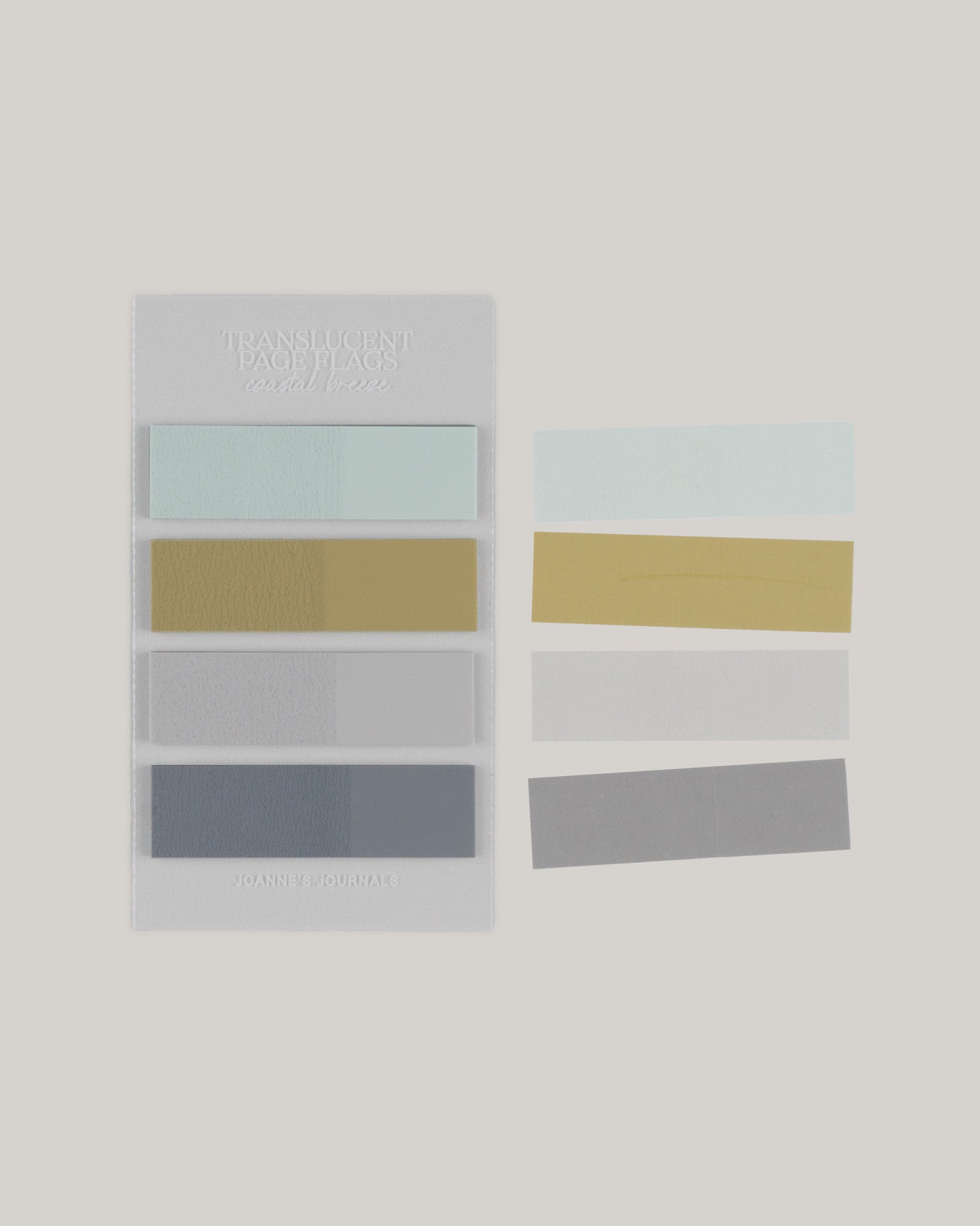 Mini Translucent Flags