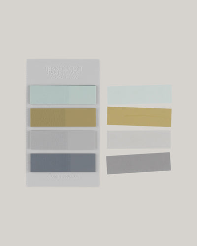 Mini Translucent Flags - Coastal Breeze