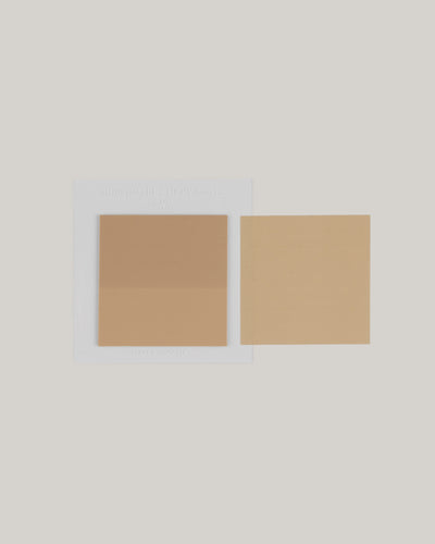 Mini Square Sticky Notes - Coffee