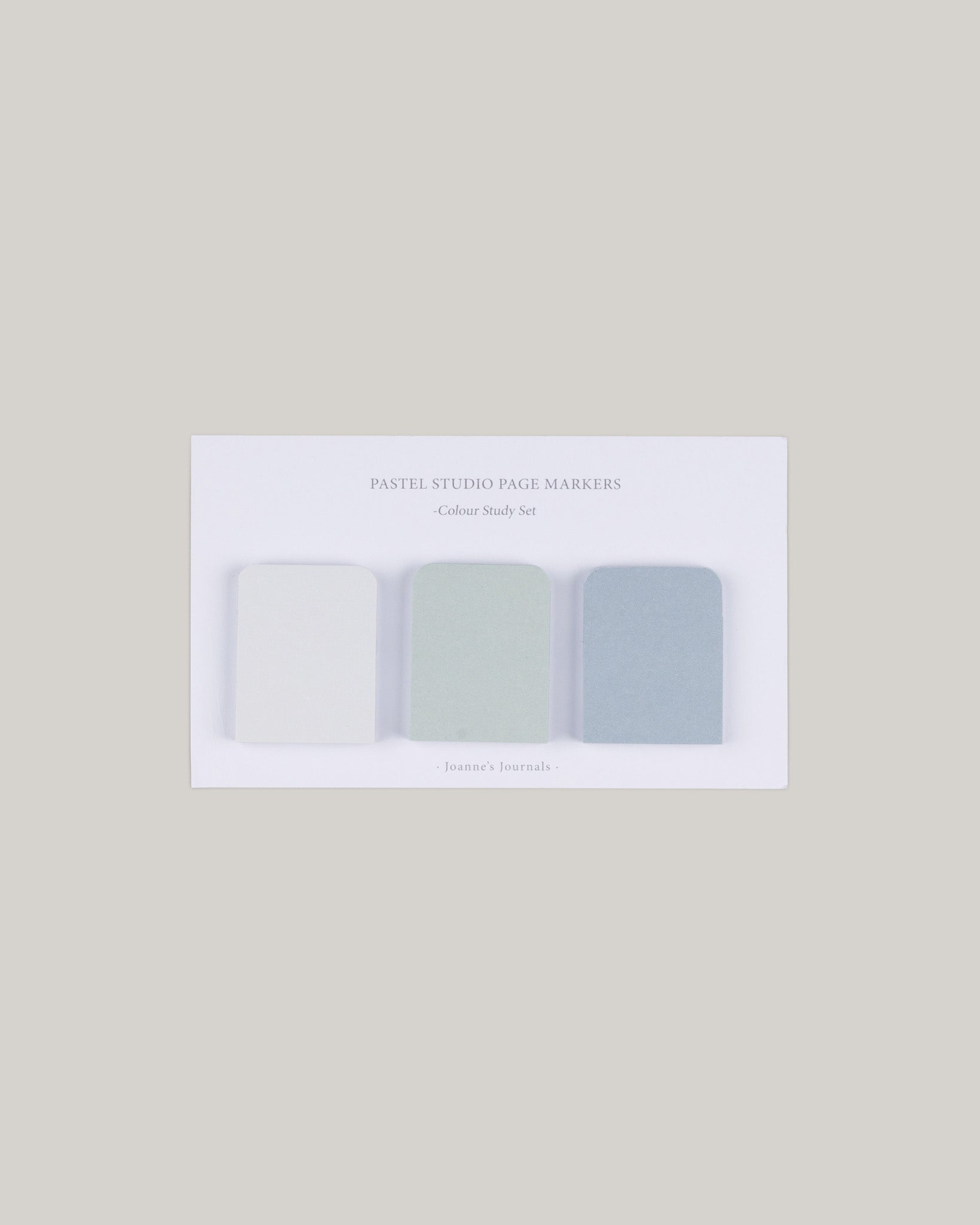 Pastel Page Markers