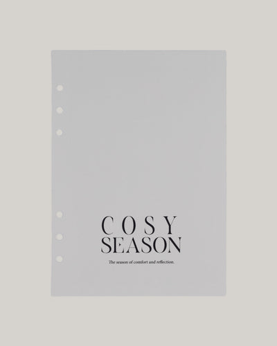 Cosy Season Acrylic Dashboard